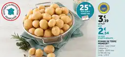 Bi1 Pomme de terre primeur offre