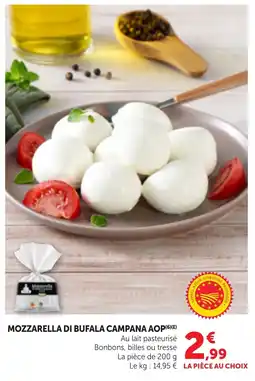Bi1 Mozzarella di bufala campana aop offre
