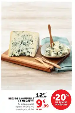 Bi1 Bleu de laqueuille la mémée offre