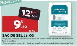 Bricomarché Sac de sel offre