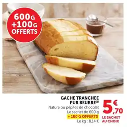 Bi1 Gache tranchee pur beurre offre