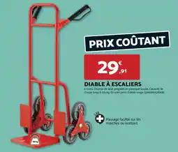 Bricomarché Diable à escaliers offre