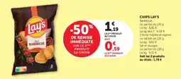 U Express Chips lay's offre