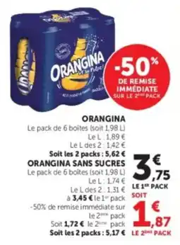 U Express Orangina offre