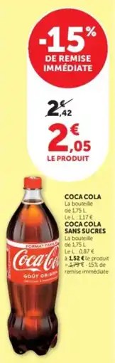 U Express Coca cola offre