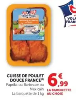 U Express Cuisse de poulet douce france offre