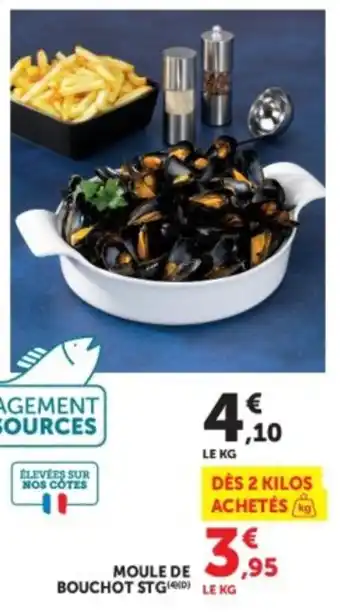 U Express Moule de bouchot stg offre