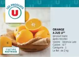 U Express Orange a jus u offre