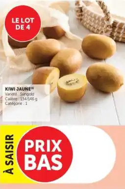 U Express Kiwi jaune offre