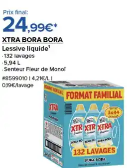 Costco XTRA BORA BORA Lessive liquide¹ offre