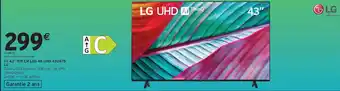 Tv 43 led 4k uhd 43ua75 LG