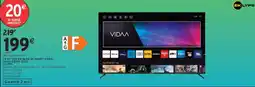 Intermarché Tv 43 dled 4k smart vidaa ek43ux330v 2026 eklyps offre