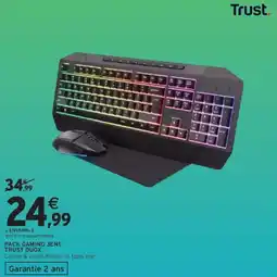 Intermarché Pack gaming 3en1 trust duox offre