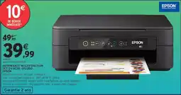 Intermarché Imprimante multifonction jet d'encre xp2200 epson offre