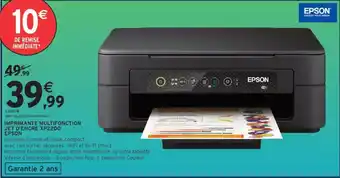 Imprimante multifonction jet d'encre xp2200 epson