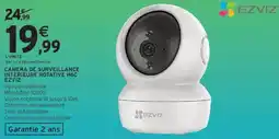 Intermarché Camera de surveillance interieure rotative h6c ezviz offre