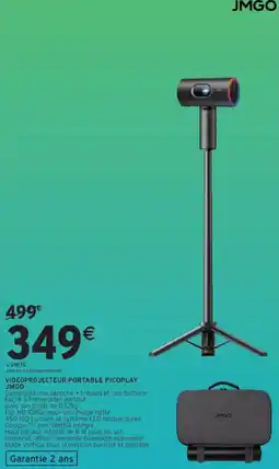 Intermarché Videoprojecteur portable picoplay jmgo offre