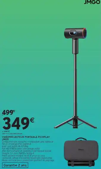 Videoprojecteur portable picoplay jmgo