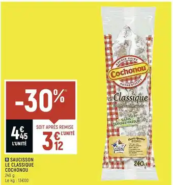 Cochonou saucisson le classique