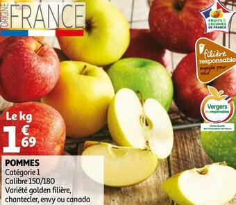 Auchan Pommes offre