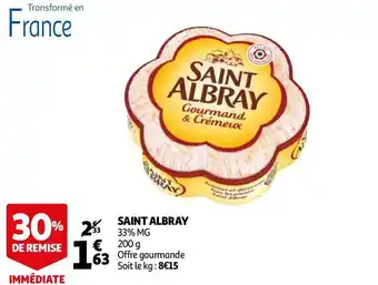 Auchan Saint albray saint albray offre