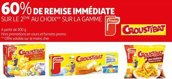Croustibat bon plan sur la gamme croustibat
