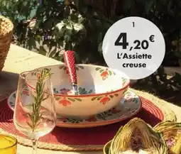 E.Leclerc Assiette creuse, poké bowl offre