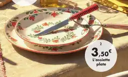 E.Leclerc Assiette plate offre