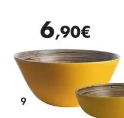 E.Leclerc Saladier bambou moutarde offre