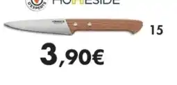 E.Leclerc Couteau office tradition en inox et bois offre