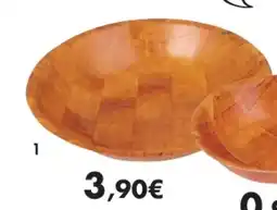 E.Leclerc Saladier en bois de peuplier offre