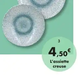 E.Leclerc Assiette creuse offre