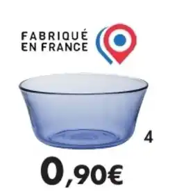 E.Leclerc Coupelle marine en verre offre