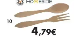 E.Leclerc Couverts à salade en bois offre