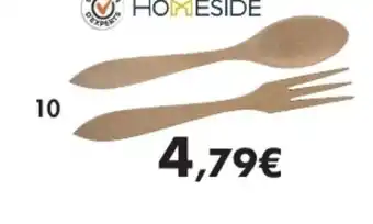 Couverts à salade en bois