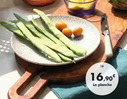 E.Leclerc Planche à découper en acacia en bois offre