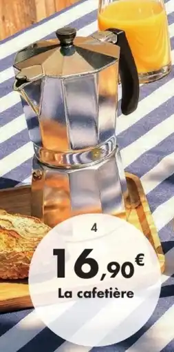 E.Leclerc Cafetière italienne 9 tasses en aluminium offre