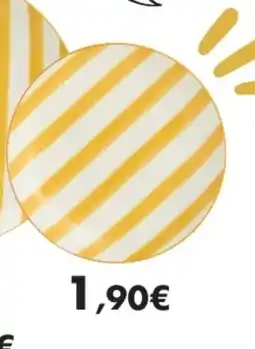 E.Leclerc Assiette à dessert offre