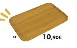 E.Leclerc Plateau rectangulaire en bambou offre
