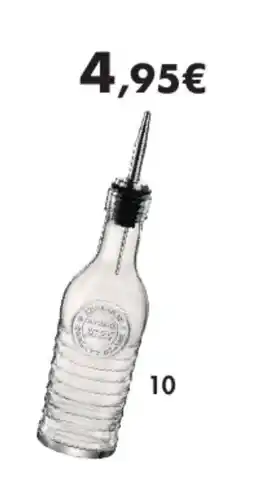 E.Leclerc Huilier officina avec bouchon verseur en verre offre