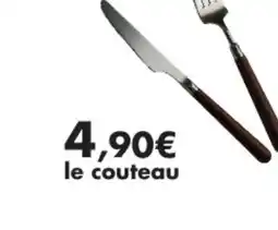 E.Leclerc Couteau de table offre