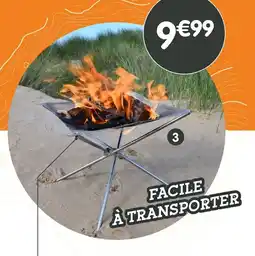 b&m Brasero nomade offre