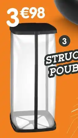 b&m Structure pour poubelle compact offre