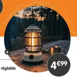b&m Lanterne camping offre
