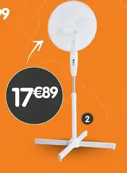 b&m Ventilateur sur pied offre