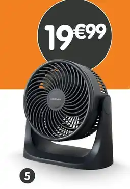 b&m Ventilateur de bureau offre