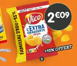 b&m Vico chips extra craquante offre