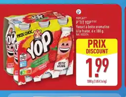 ALDI YOPLAIT P'tit yop offre