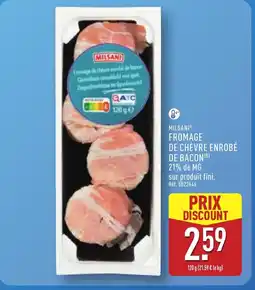 ALDI MILSANI Fromage de chèvre enrobé offre