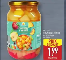 ALDI BACCARA Cocktail 5 fruits offre